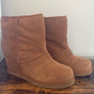 NWOT ZIGI Girl Kick It Up Suede Leather Women's Ankle Boots